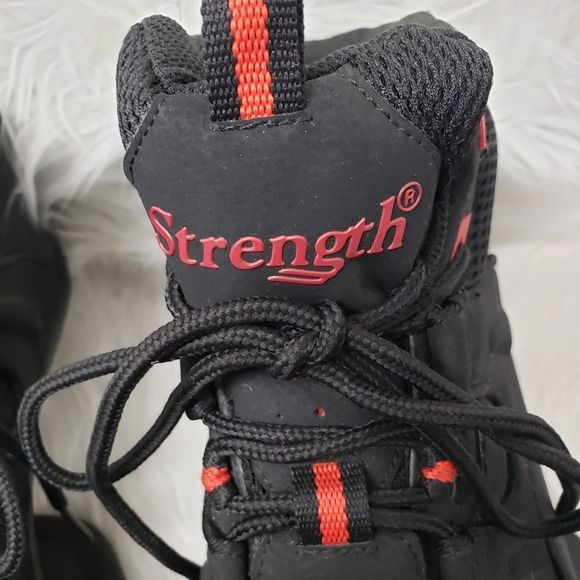 Strength Polymetric Shoes Red and Black Size 9.5